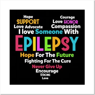 Epilepsy Awareness Support  Autism Awareness Month Posters and Art